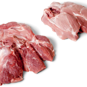 Frozen Pork Shoulder 5D Deboned, Rindless, Without Fat, Shankmeat, Desinewed