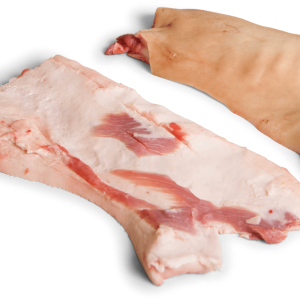 Frozen Pork Neck Fat Rind On